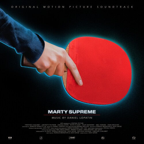 Daniel Lopatin - Marty Supreme - O.S.T. LP (Clear Vinyl)