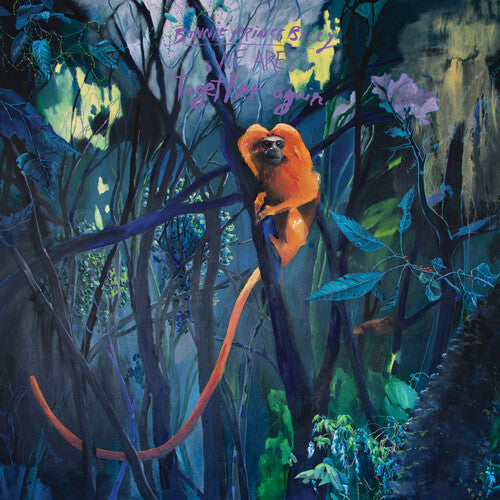 Album cover with a monkey in a jungle setting and text at the top.