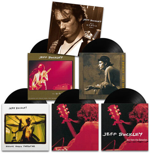 Jeff Buckley - The Grace EPs 5LP Box