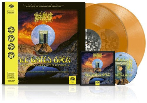 Blood Incantation - All Gates Open 2LP + Blu-Ray