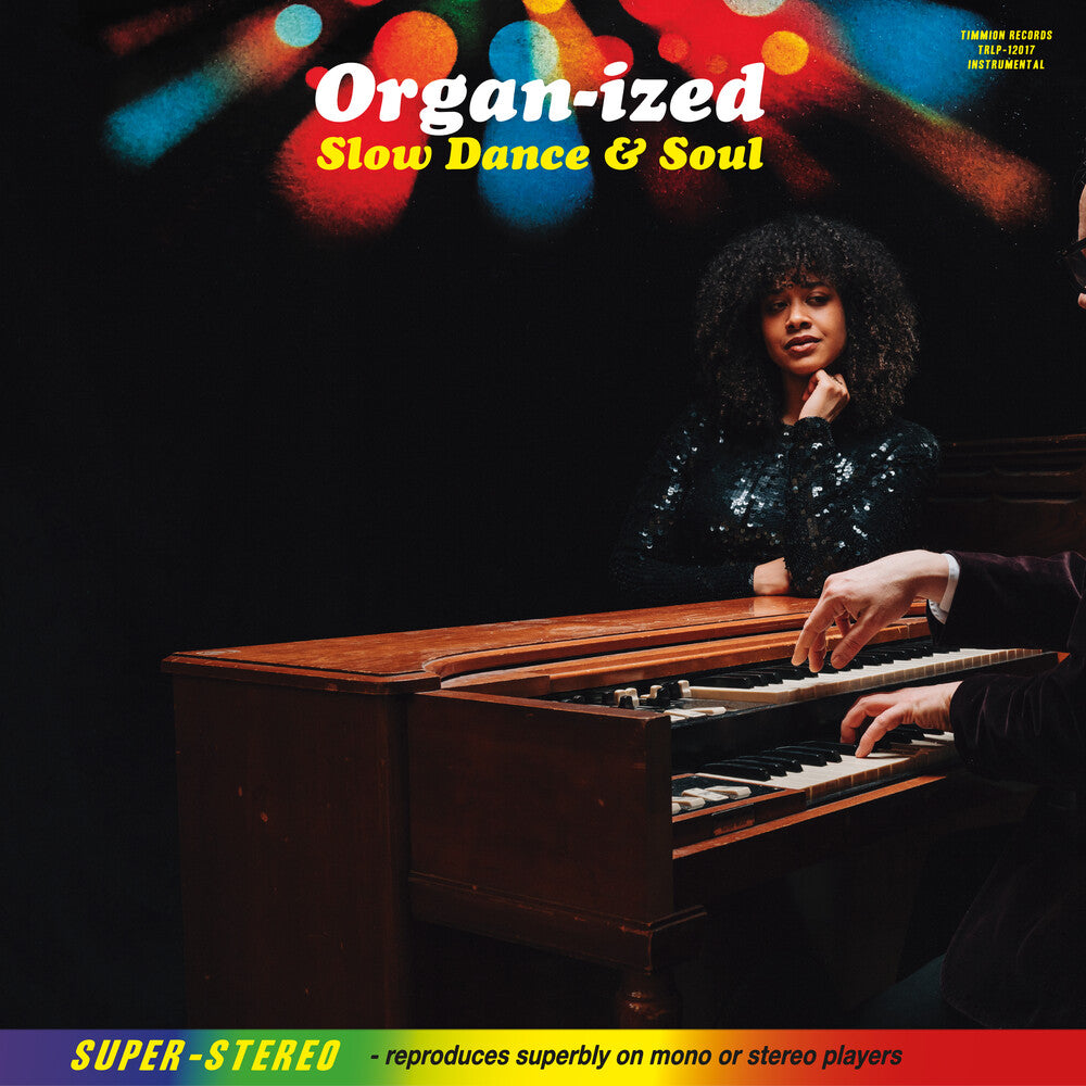 Cold Diamond & Mink - Organ-Ized LP