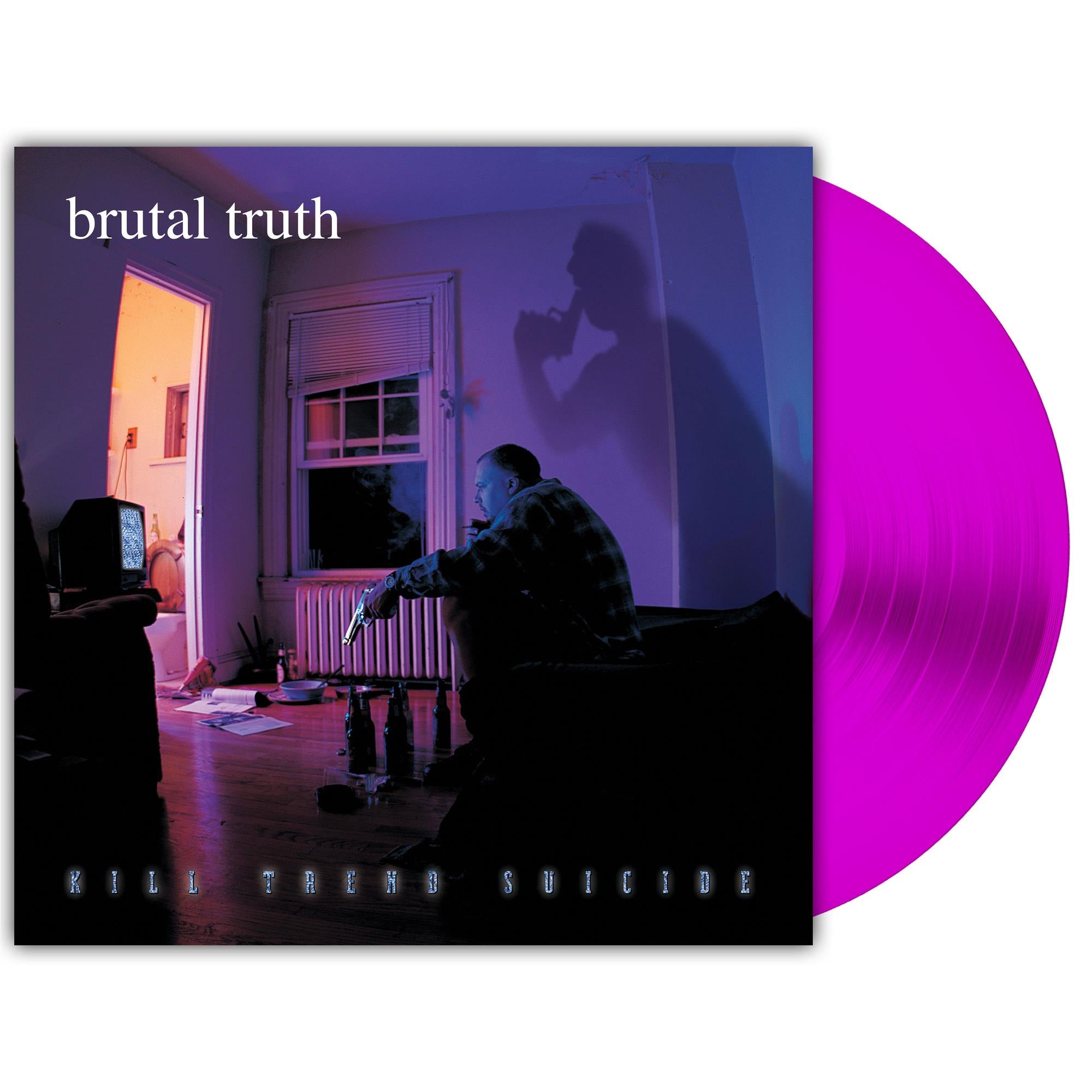 Brutal Truth - Kill Trend Suicide LP (Neon Violet Vinyl) – Beat