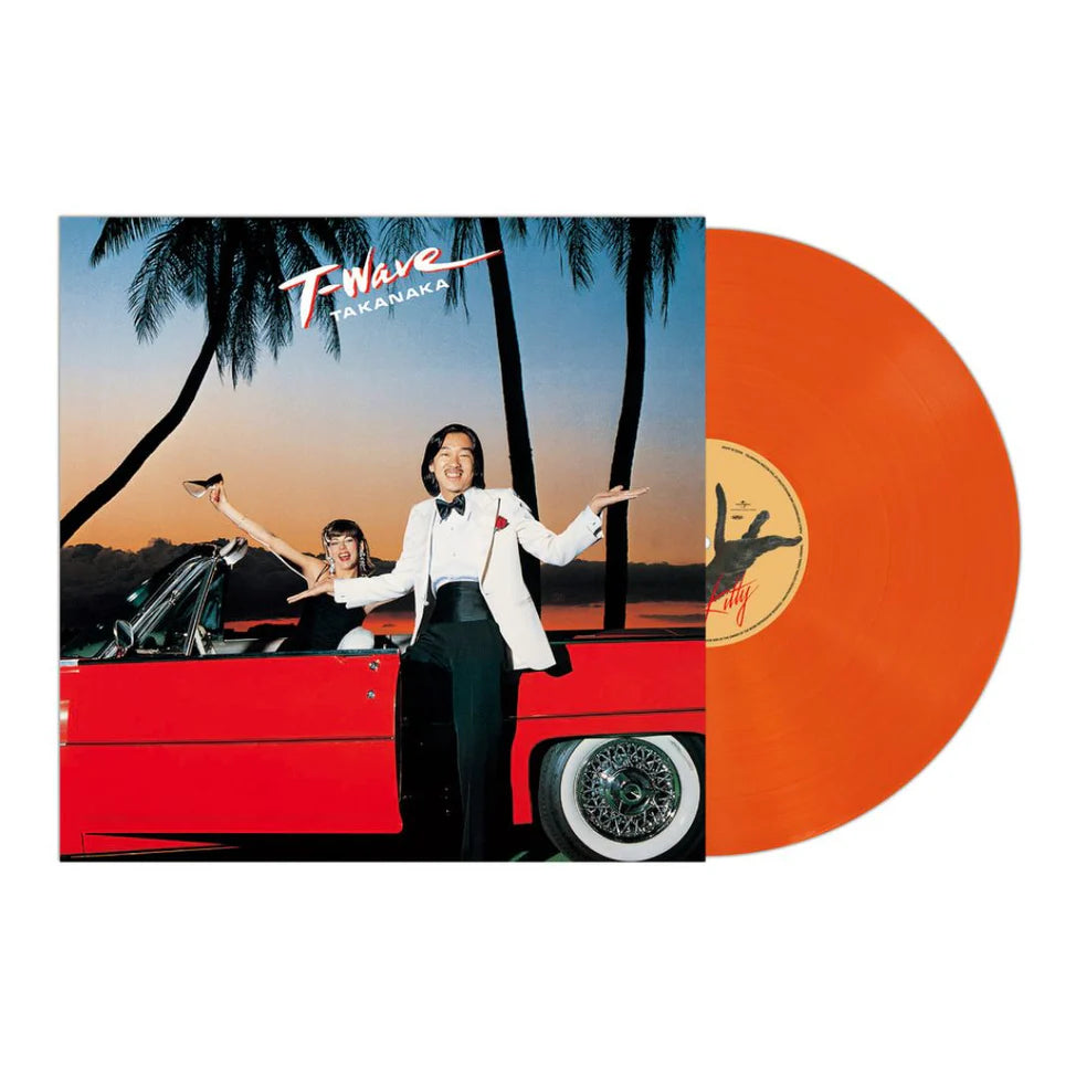 Masayoshi Takanaka - T-Wave LP (Orange Vinyl)