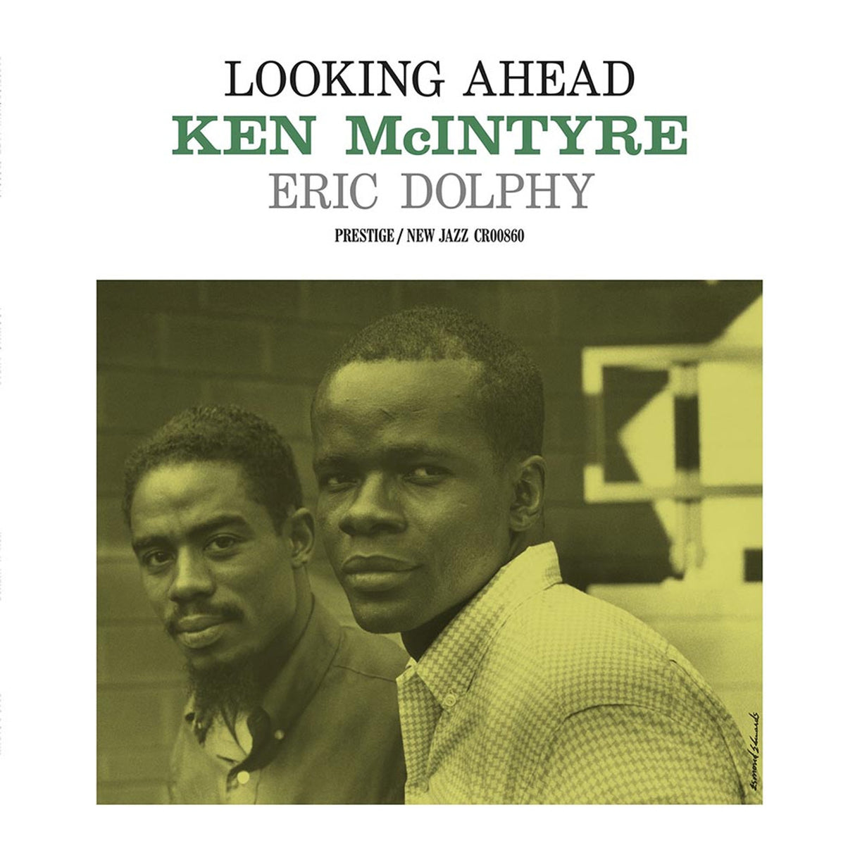 Ken McIntyre And Eric Dolphy - Looking Ahead LP
