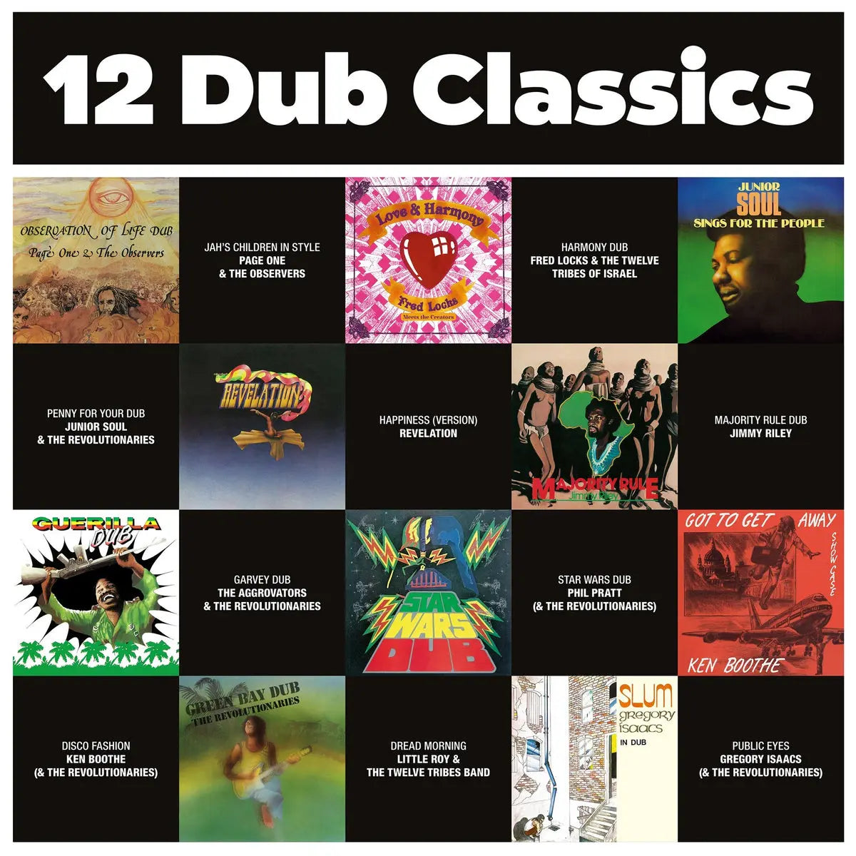 12 Dub Classics LP