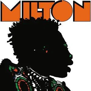 Silhouette of a person with colorful patterns and 'MILTON' text at the top.