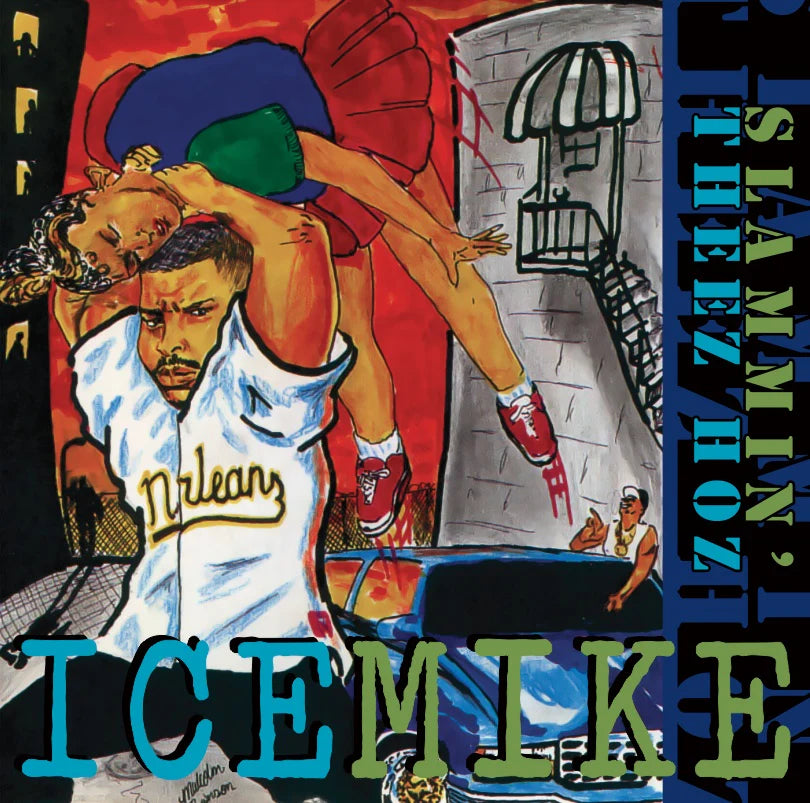 Ice Mike - Slammin' Theez Hoz 2LP
