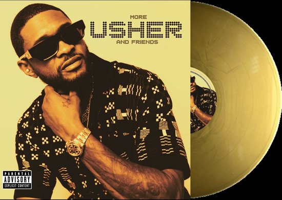 Usher - More Usher And Friends LP