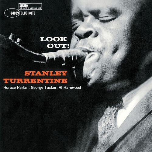 Stanley Turrentine - Look Out! LP (Blue Note Classic)