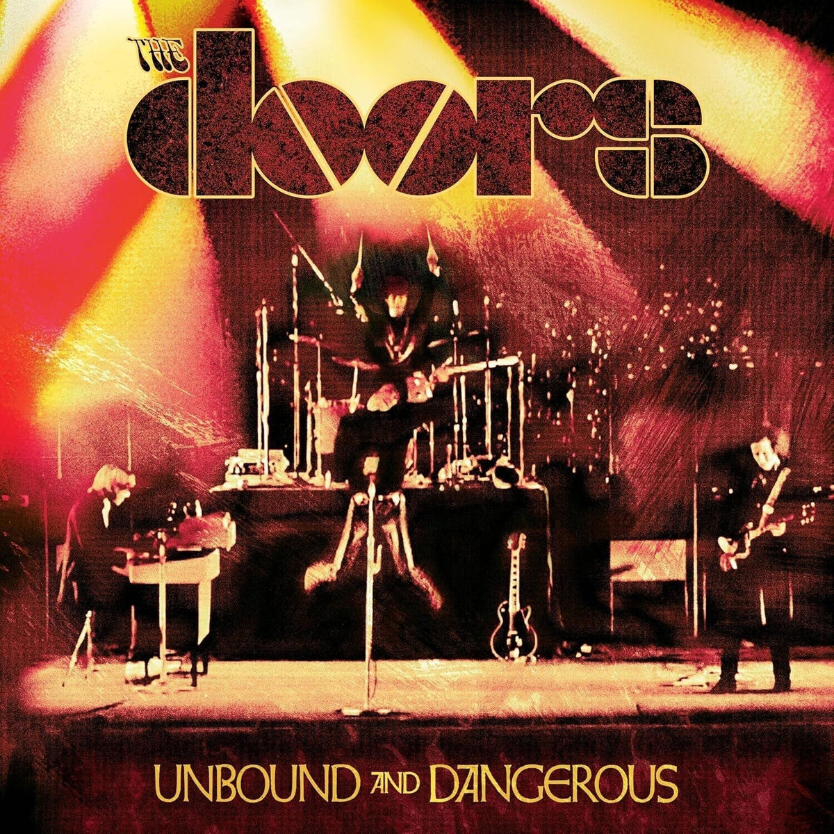 The Doors - Unbound And Dangerous 2LP (Red Vinyl)
