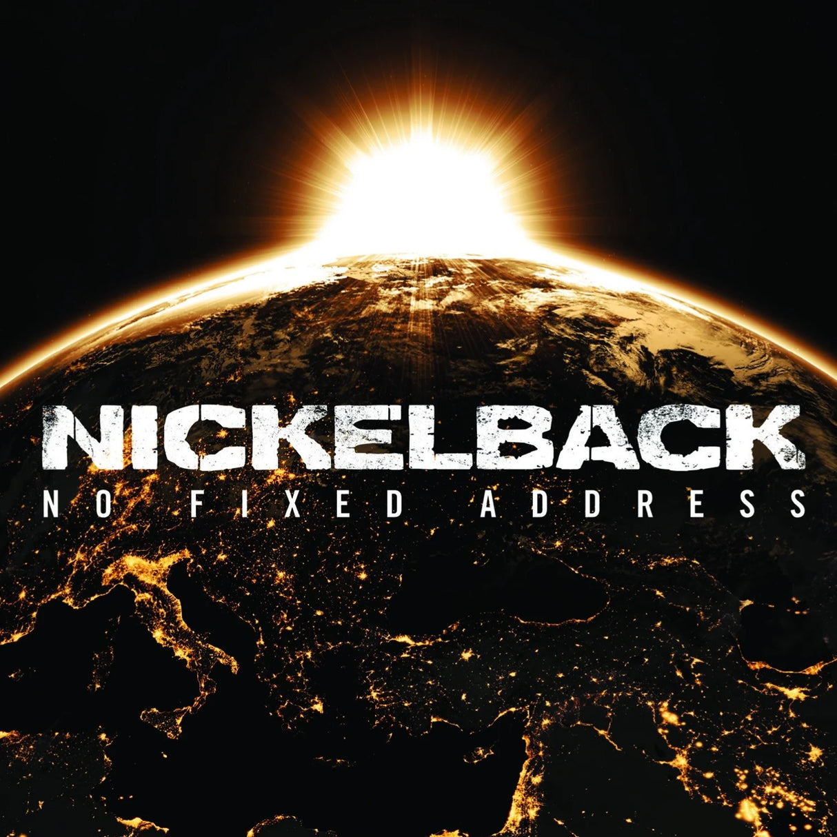 Nickelback - No Fixed Address LP