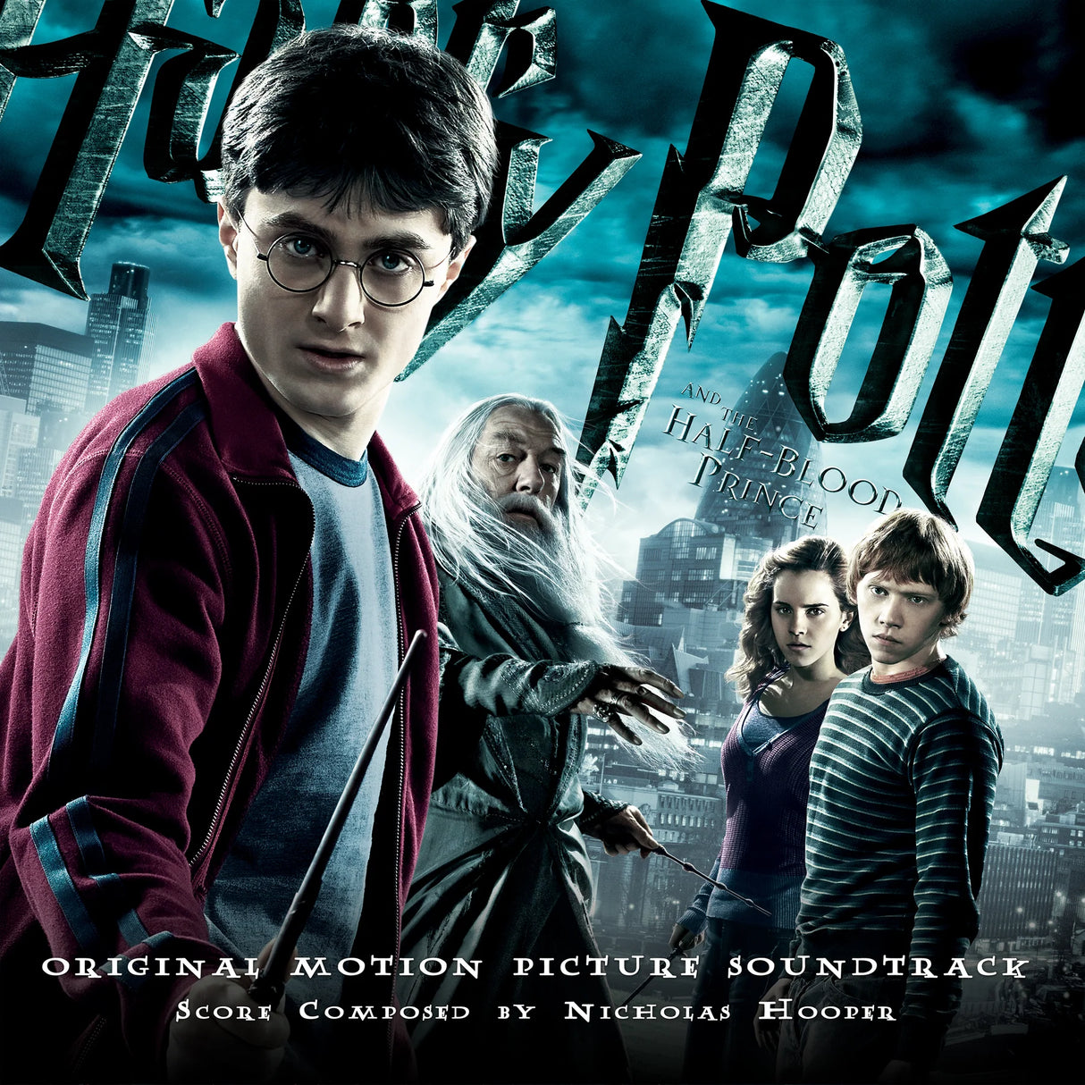 Nicholas Hooper - Harry Potter And The Half-Blood Prince (Original Motion Picture Soundtrack) 2LP