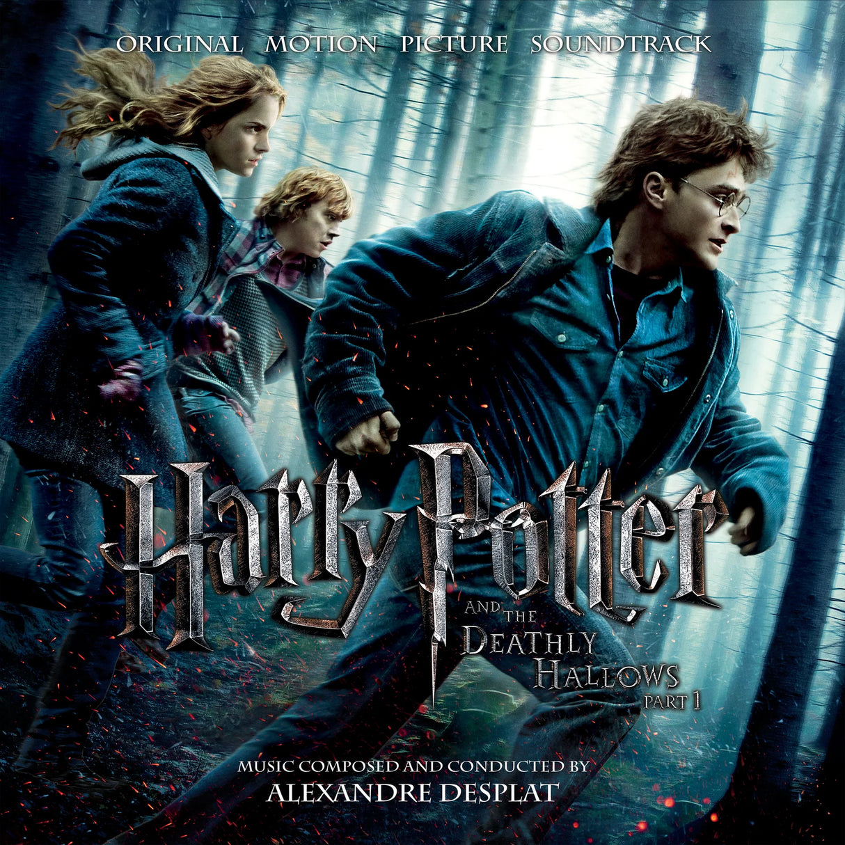 Alexandre Desplat - Harry Potter and the Deathly Hallows, Pt. 1 (Original Motion Picture Soundtrack) 2LP