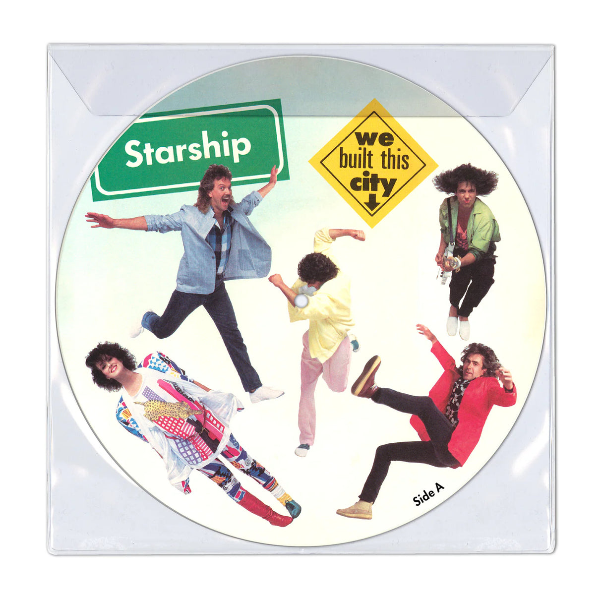Starship - We Built This City (Picture Disc) EP