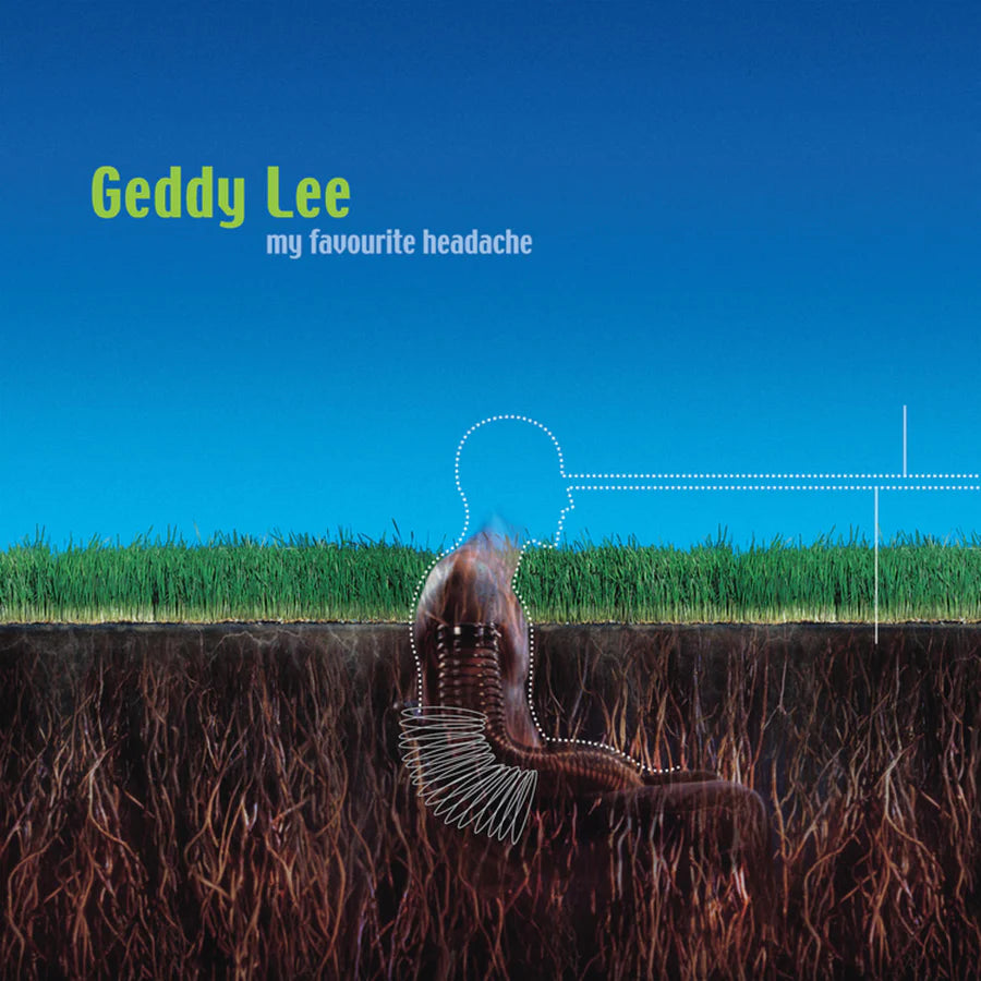 Geddy Lee - My Favourite Headache 2LP (Green Galaxy Vinyl)