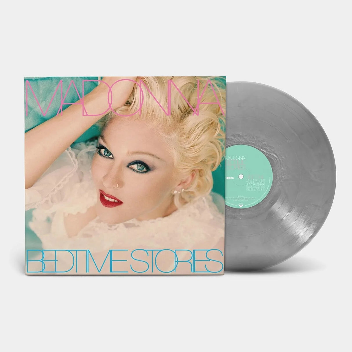 Madonna - Bedtime Stories (The Silver Edition) LP (Silver Vinyl)
