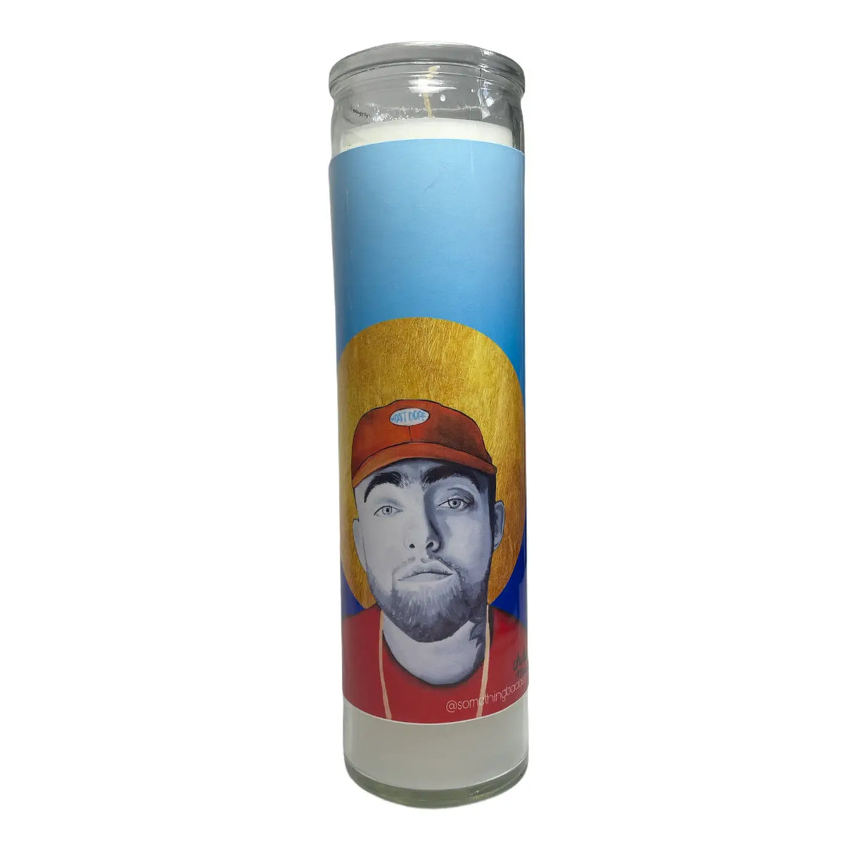 Chelsea Merrill Mac Miller Prayer Candle
