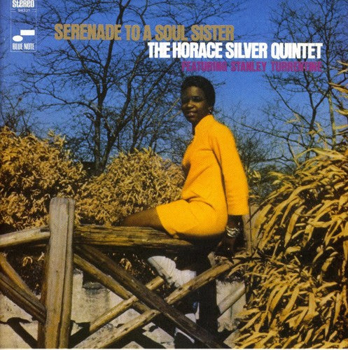 Horace Silver Quintet - Serenade To A Soul Sister LP