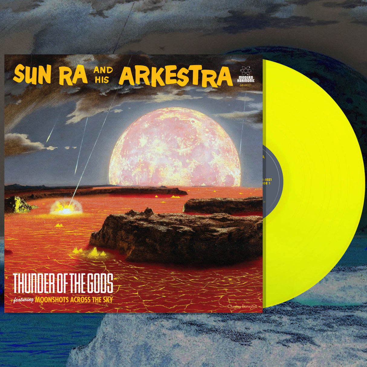 Sun Ra And His Arkestra - Thunder Of The Gods LP (Yellow Vinyl)