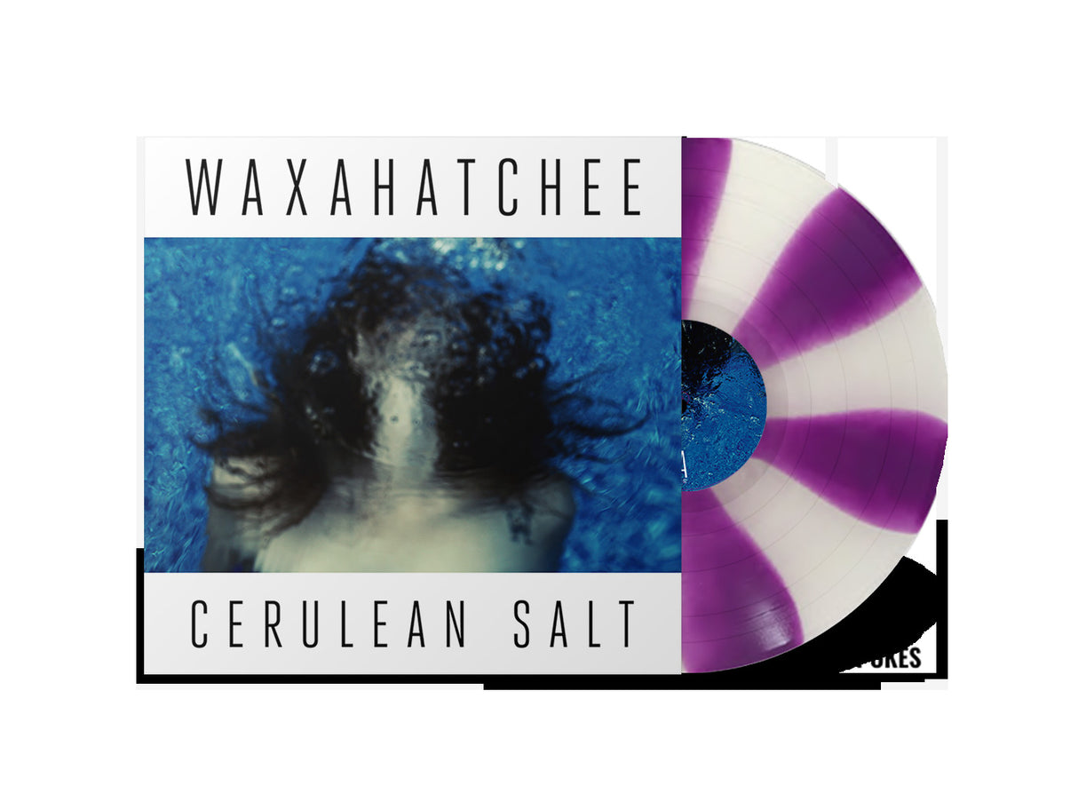 Waxahatchee - Cerulean Salt LP (Purple Pinwheel Vinyl)