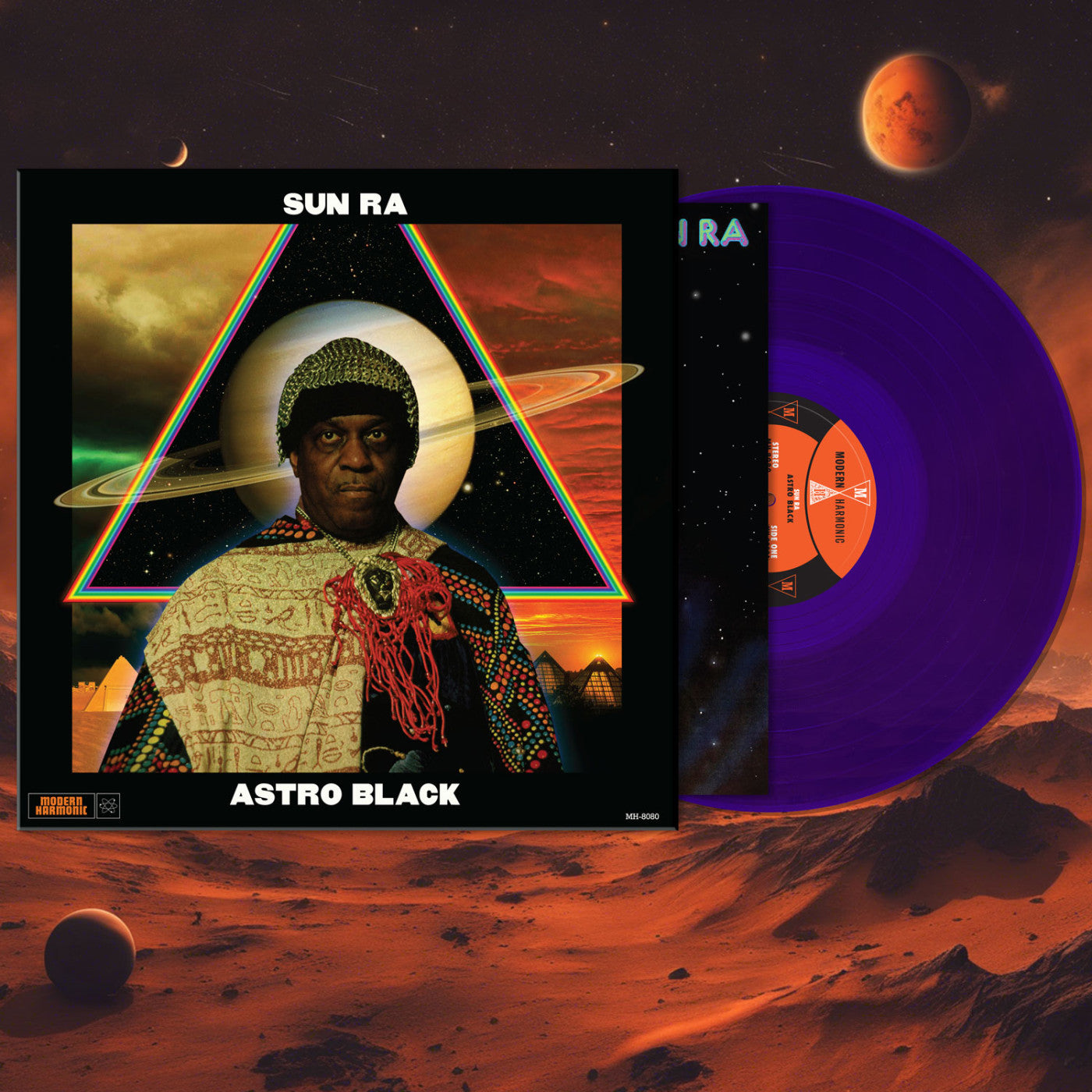 米LP Sun Ra Astro Black MH8080 Modern Harmonic 未開封 /00260 米LP Sun Ra Astro Black MH8080 Modern Harmonic 未開封 /00260