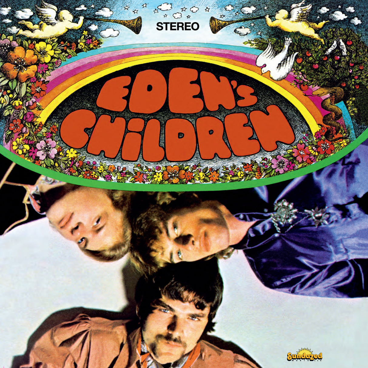Eden's Children - Eden's Children LP (Green Vinyl)