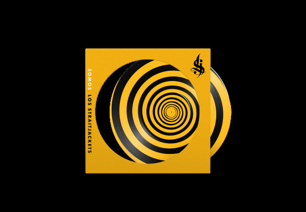 Los Straitjackets - Somos Los Straitjackets LP (Indie Exclusive Hypnowheel Picture Disc Vinyl)