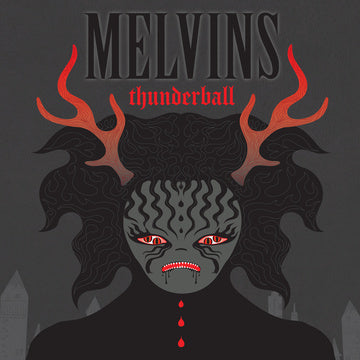 The Melvins - Thunderball LP (Indie Exclusive 'Smoke Is A Color')