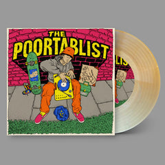DJ Woody - The Poortablist 7-Inch (Gold Vinyl)