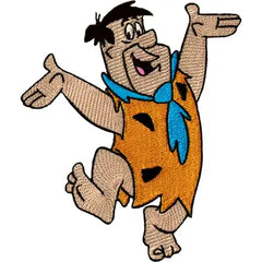 Flintstones, the - Fred Jumping Patch