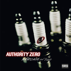Authority Zero - A Passage In Time LP (Silver Vinyl)