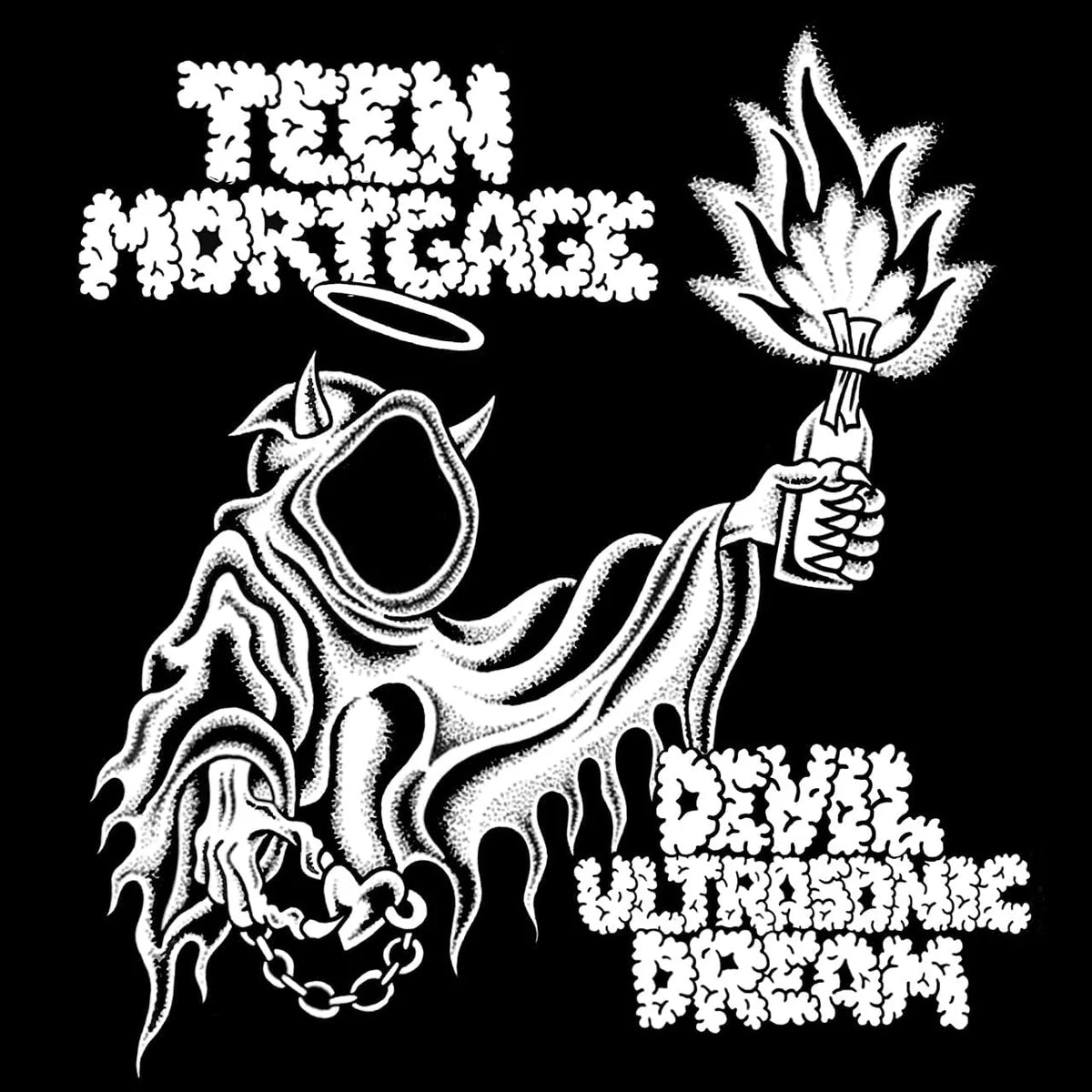 Teen Mortgage - Devil Ultrasonic Dream LP