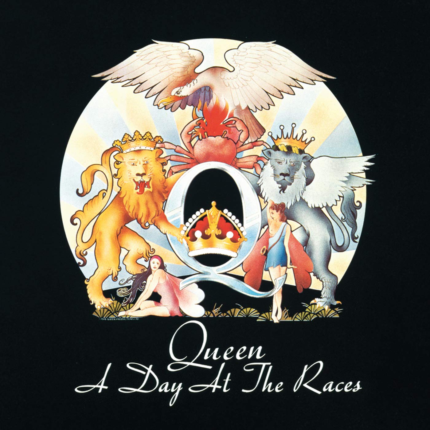 洋楽 Queen a day at the races Queen - A Day At The Races LP – Beat Street Records