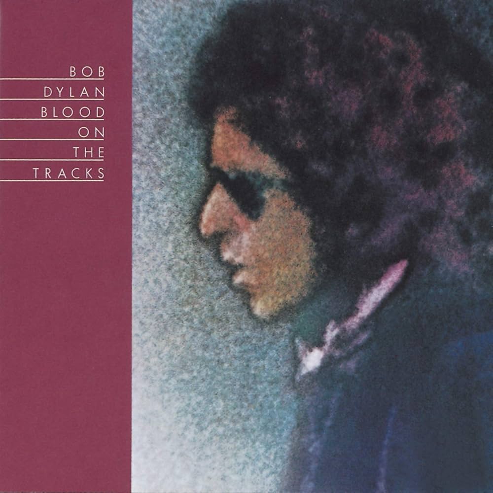 Bob Dylan - Blood On The Tracks LP