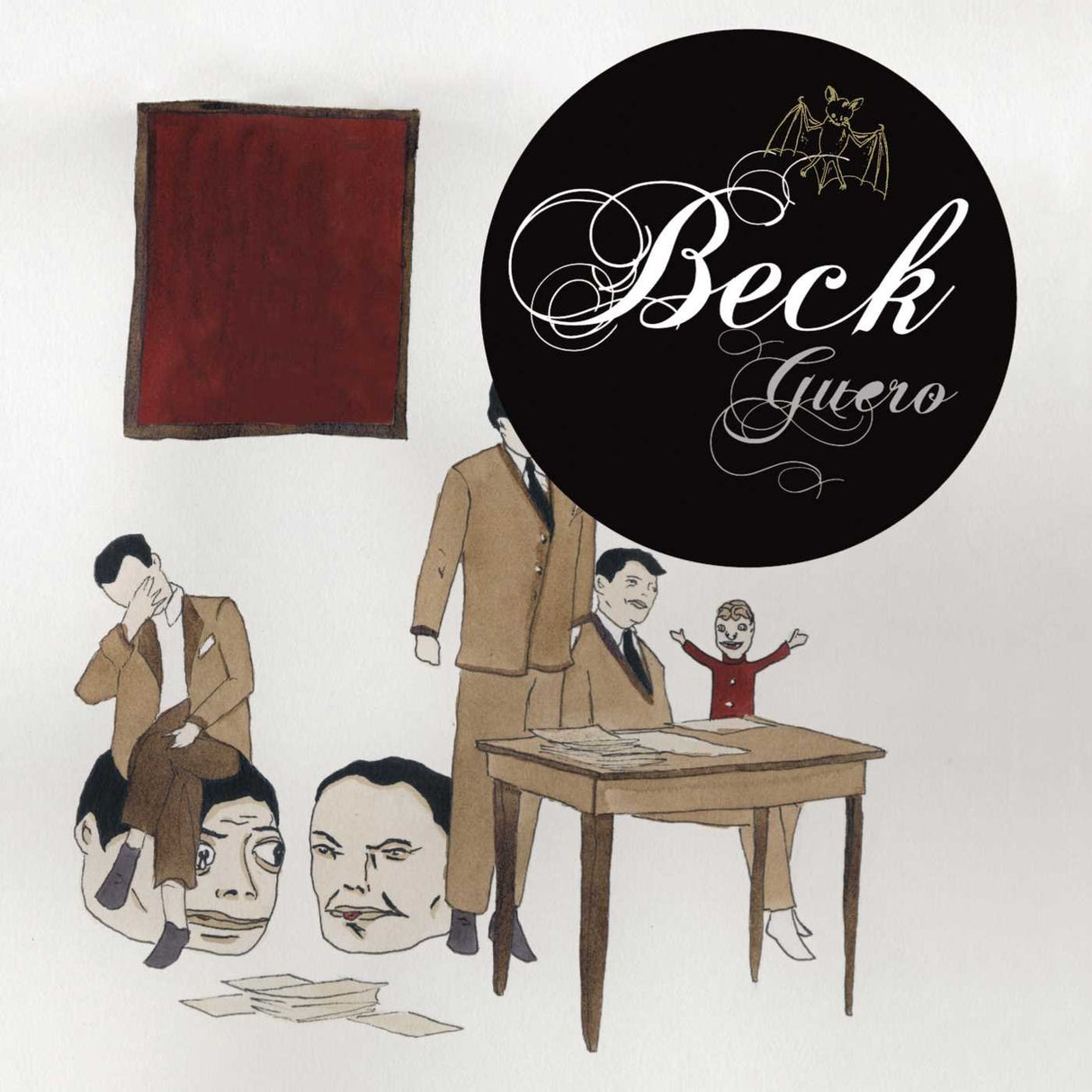 Beck - Guero LP