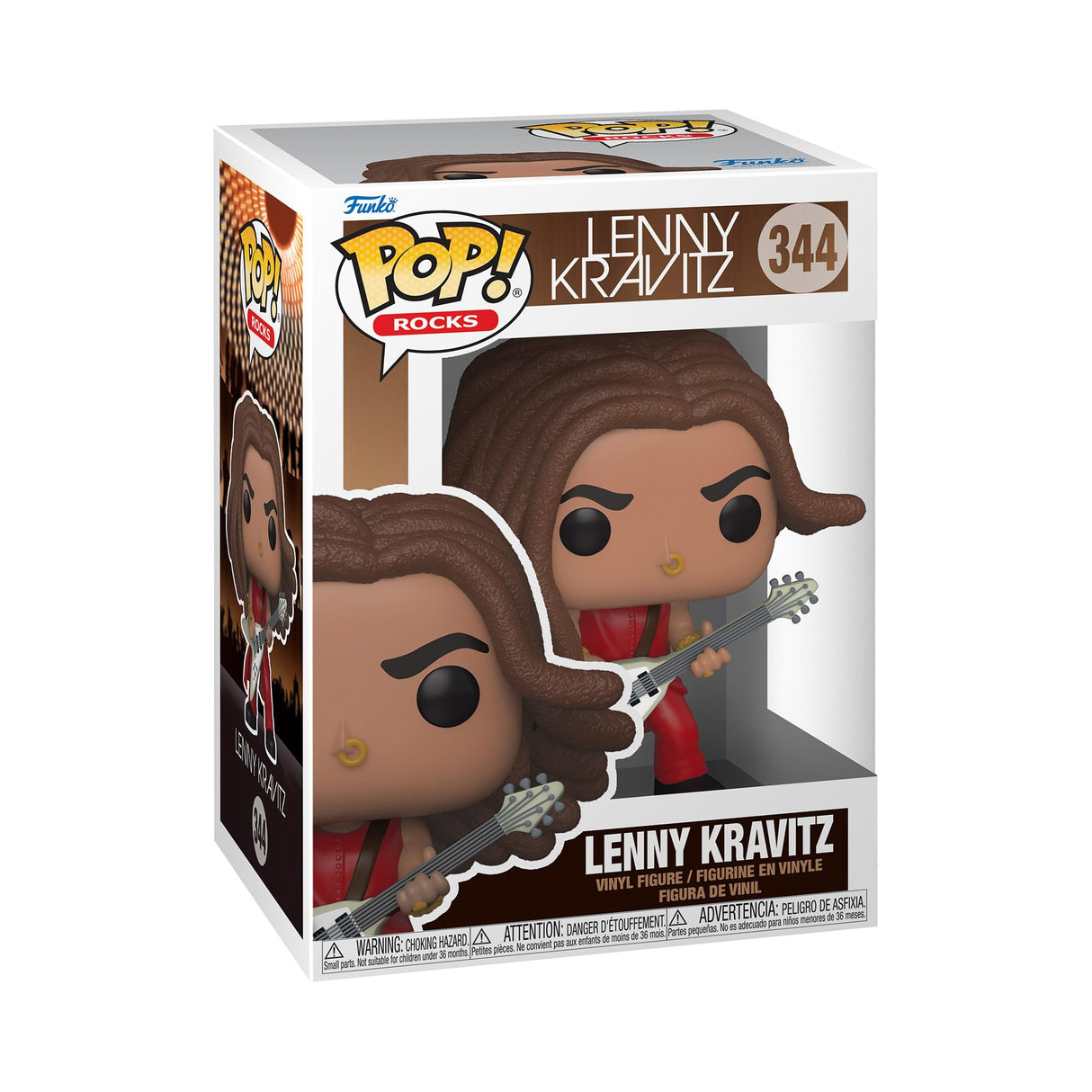Pop! Rocks - Lenny Kravitz Funko