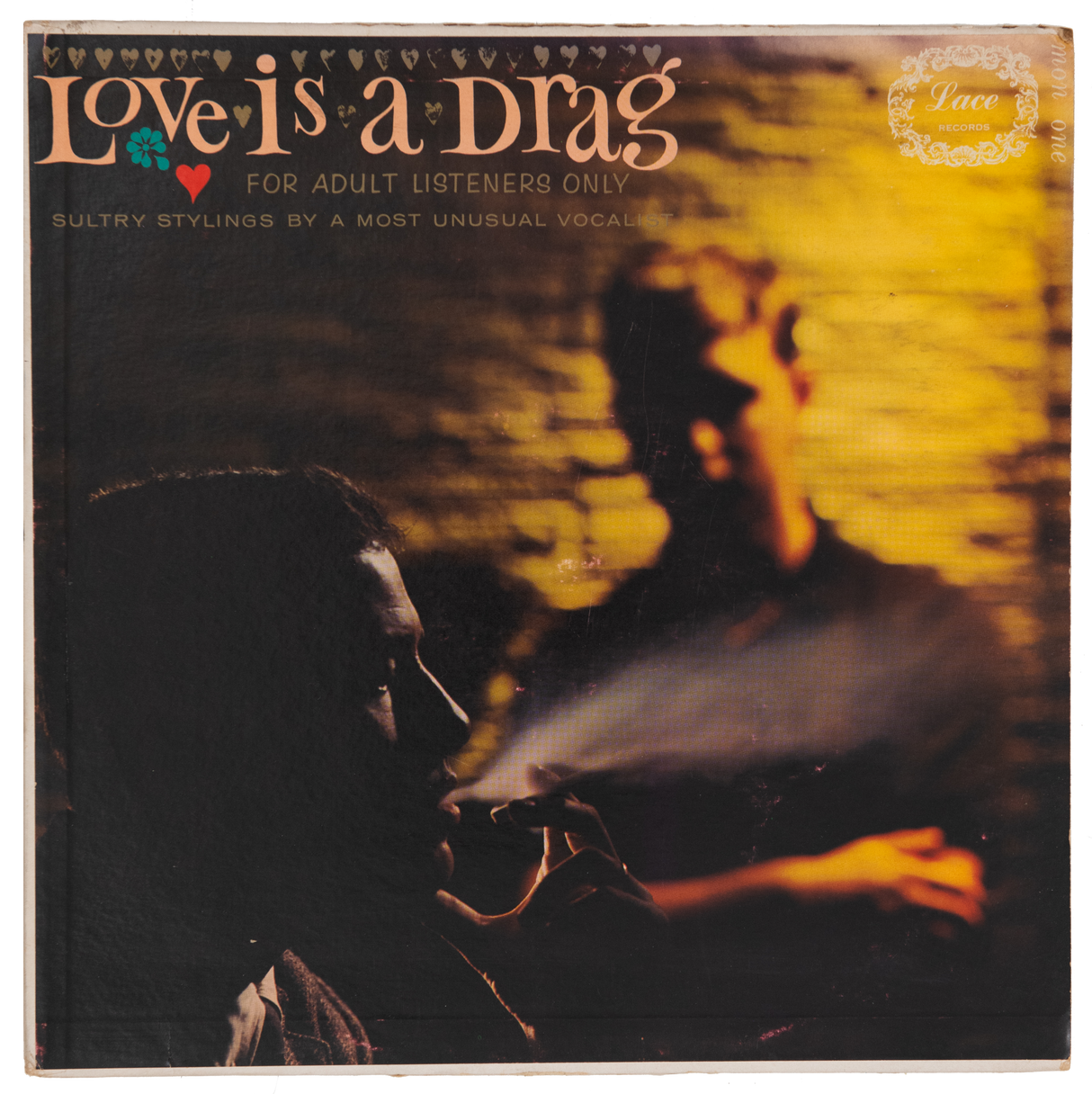 Gene Howard - Love Is A Drug: For Adult Listeners Only LP