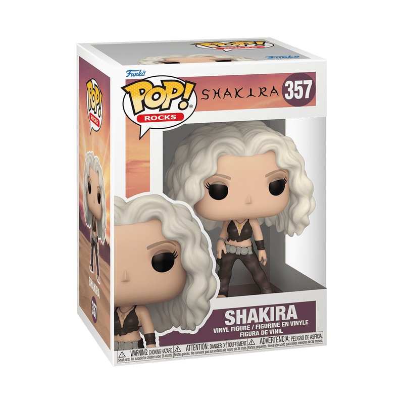 Pop! Shakira - Whenever / Wherever Funko