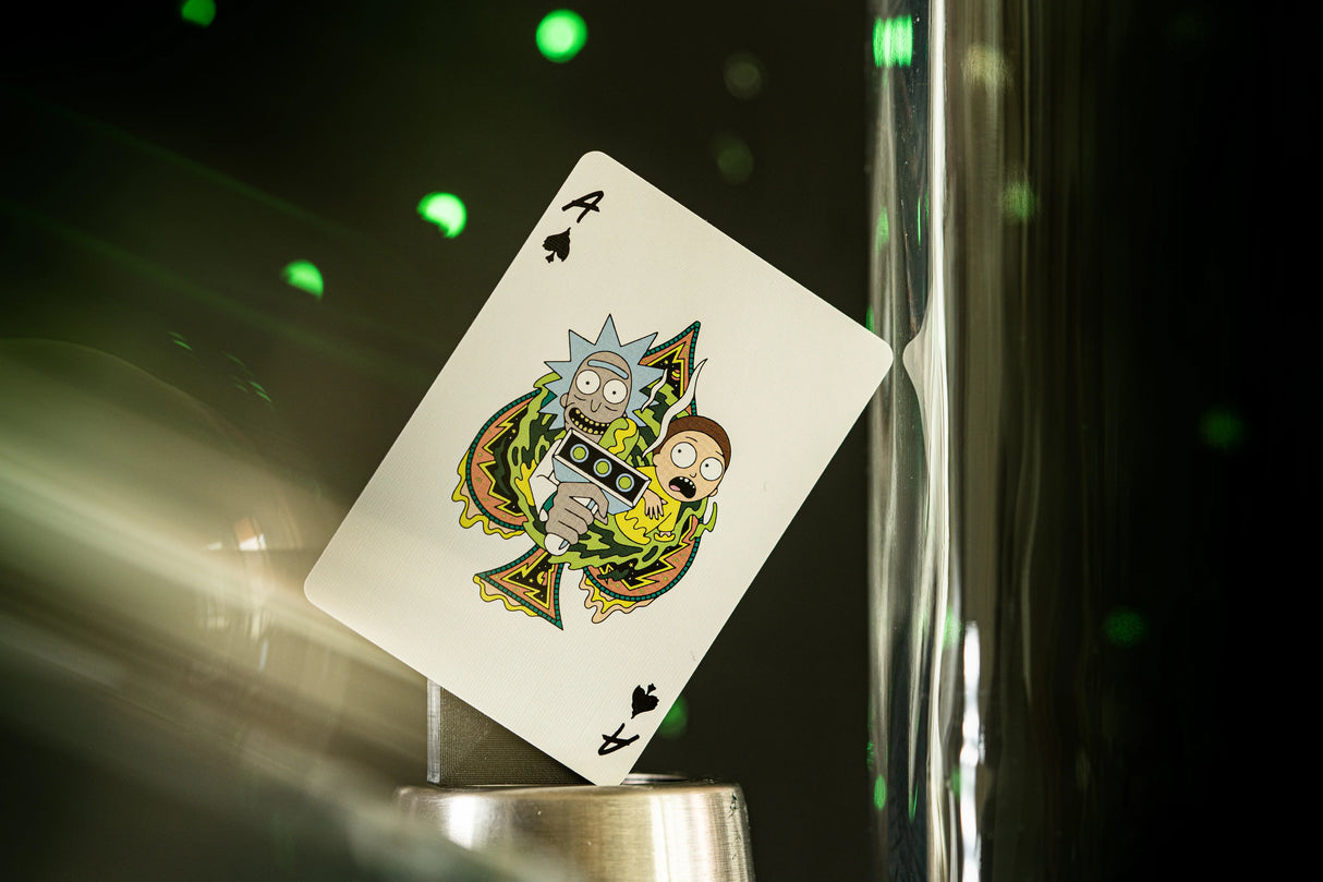 Rick And Morty Playing Cards