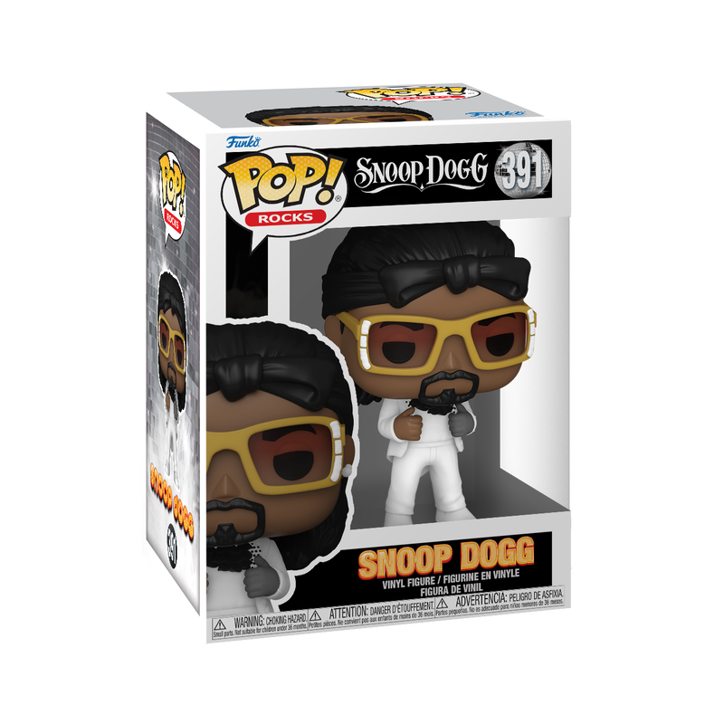 Pop! Snoop Dogg - Sensual Seduction Funko