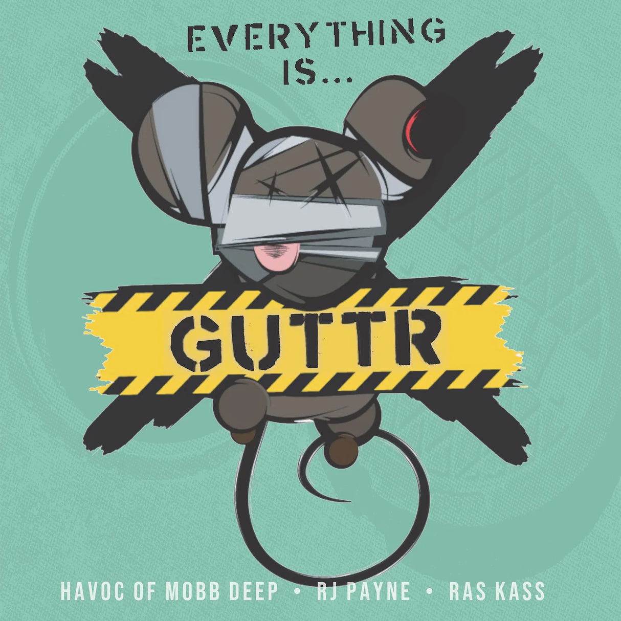 GUTTR (Havoc of Mobb Deep, Ras Kass, RJ Payne) - Everything is…GUTTR LP