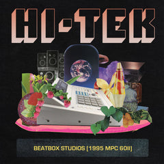 Hi-Tek -Beatbox Studios [1995 MPC 60II] LP