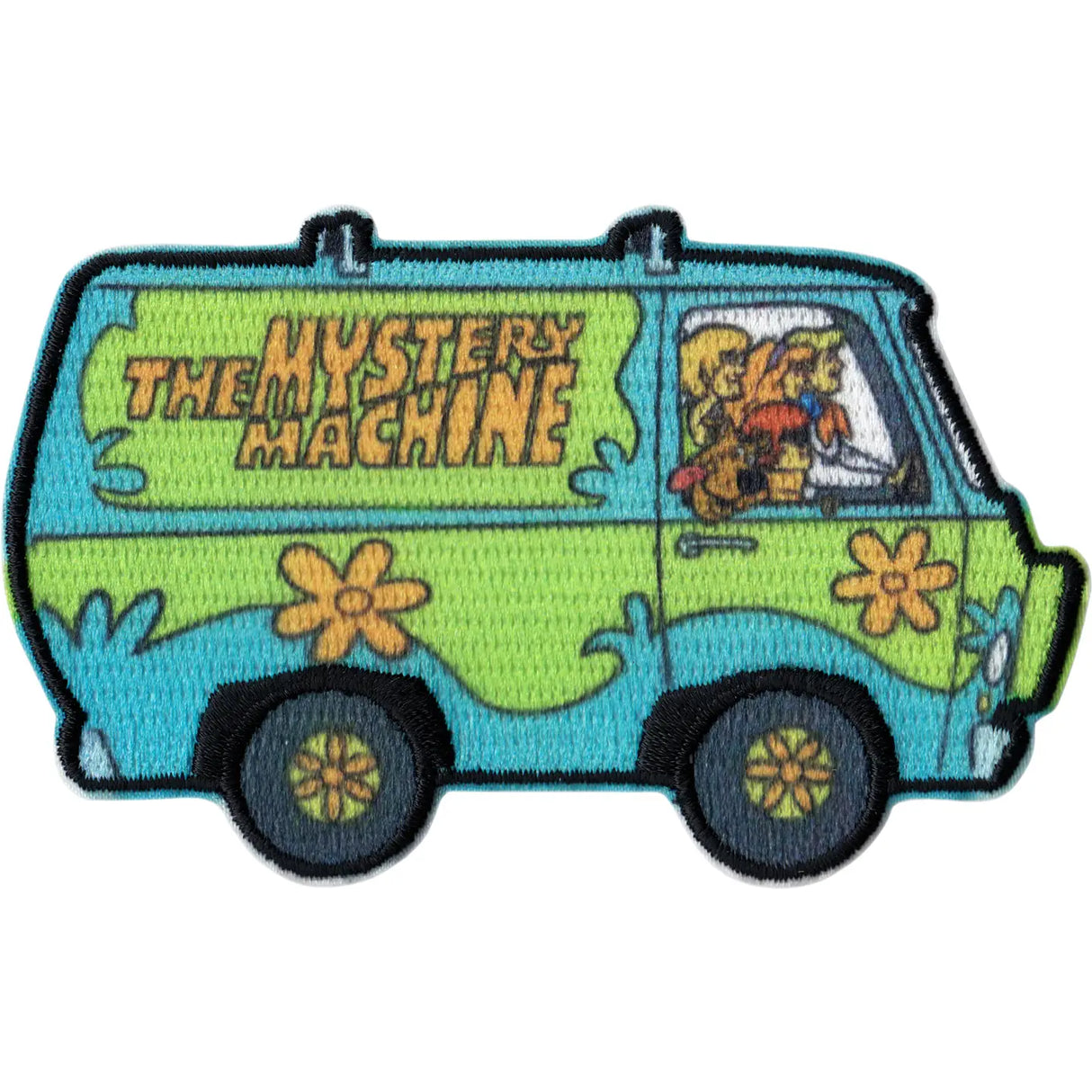 Scooby Doo - the Gang in the Mystery Machine Patch