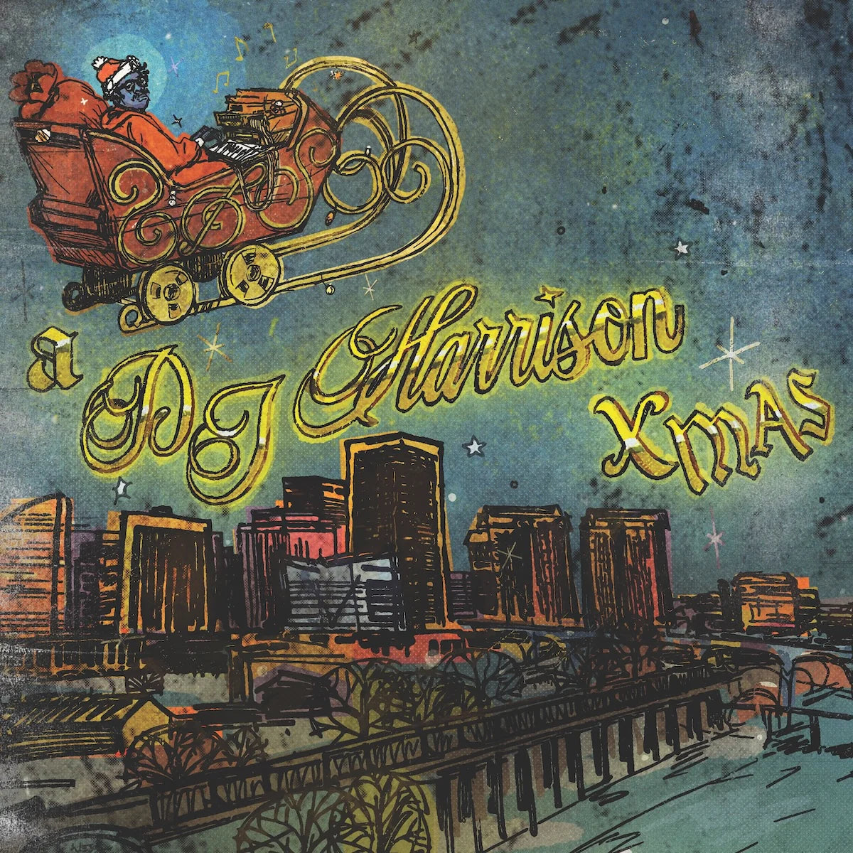 DJ Harrison - A DJ Harrison Xmas LP