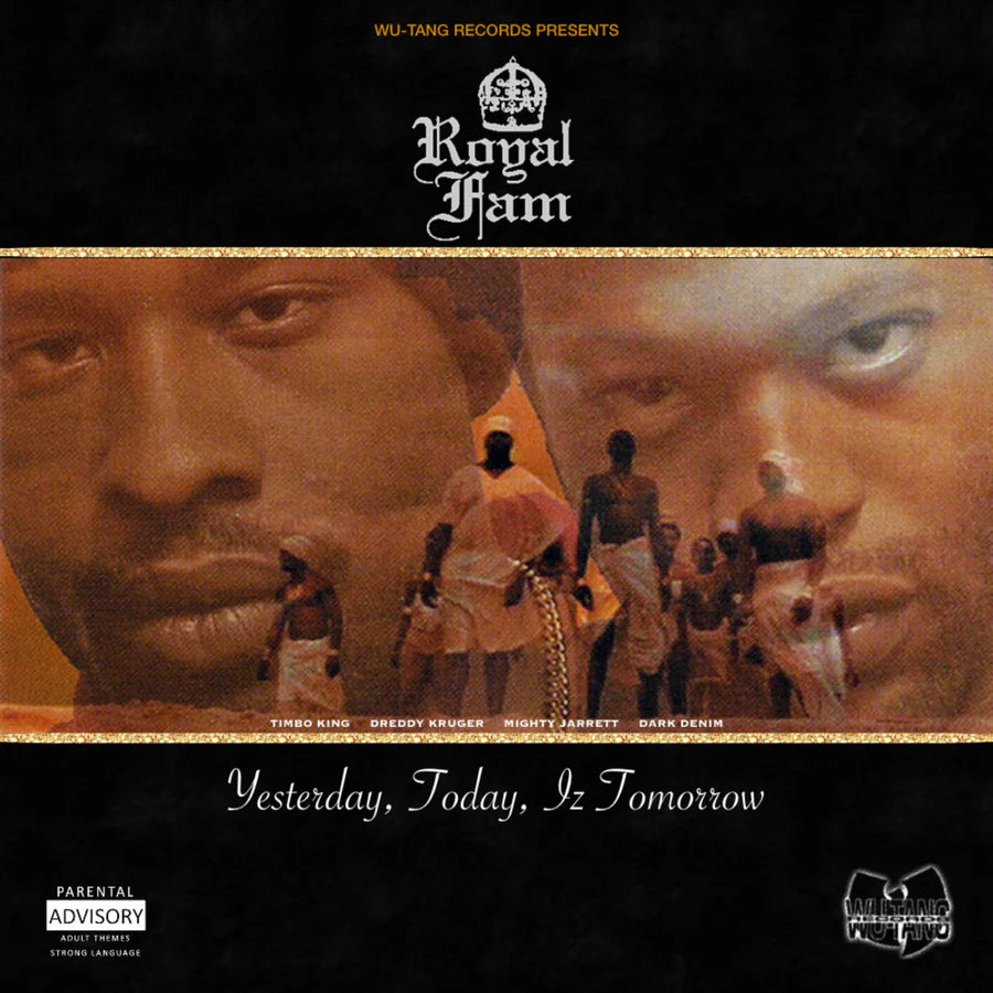 Royal Fam - Yesterday, Today, Iz Tomorrow LP (Orange/Black Smoke Vinyl)