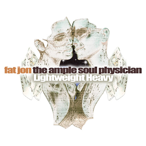 Fat Jon The Ample Soul Physician - Lightweight Heavy 2LP (Orange Vinyl)