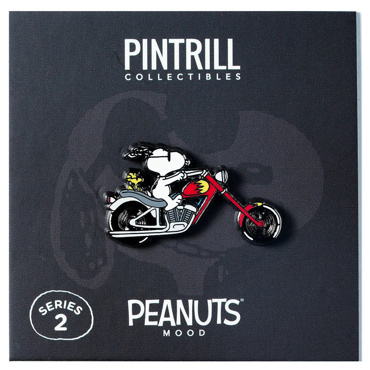 Peanuts Mood - Moto Joe Enamel Pin