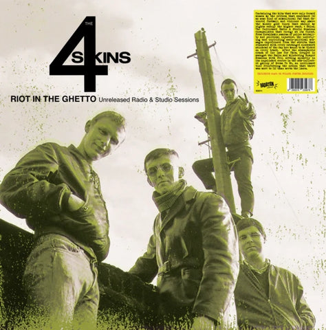Four Skins - Riot In The Ghetto: Unreleased Radio & Studio LP