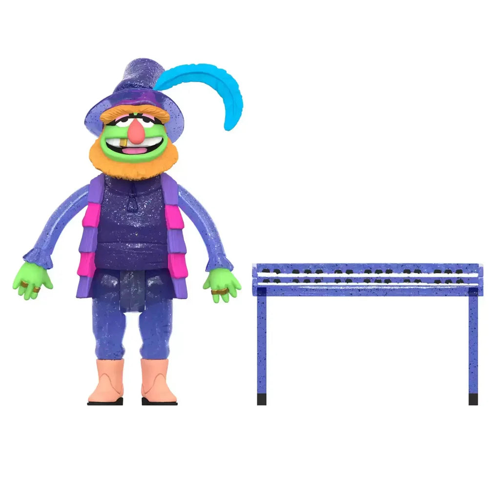 Super7 ReAction Figures - Muppet Show: Electric Mayhem Band - Dr Teeth (Glitter)