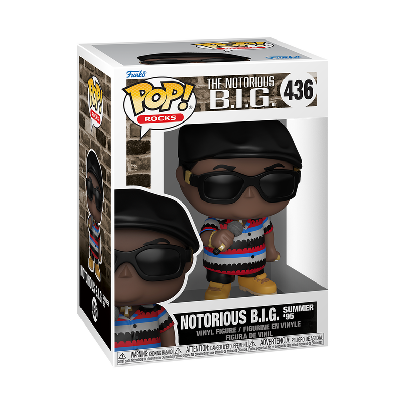 Pop! Notorious B.I.G. Summer '95 Funko